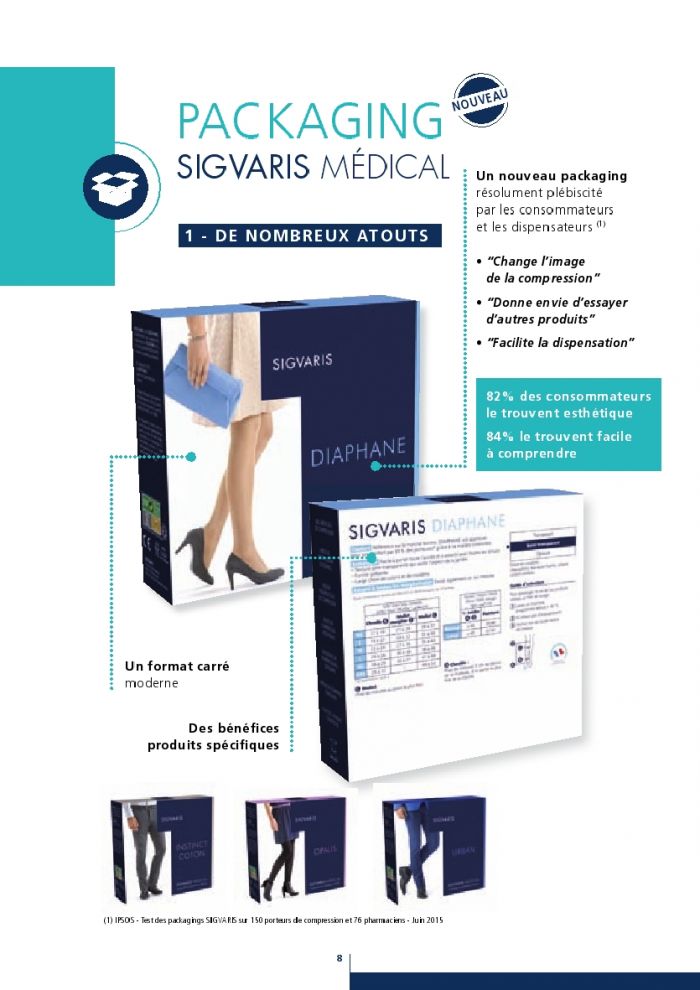 Sigvaris Sigvaris-products-catalog-2016-10  Products Catalog 2016 | Pantyhose Library