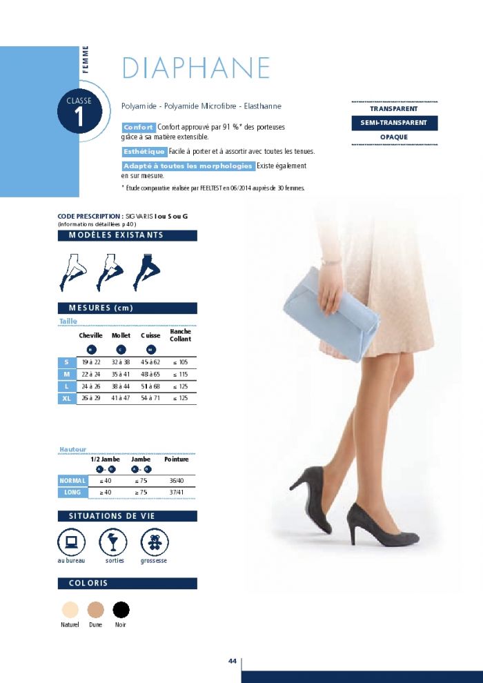 Sigvaris Sigvaris-products-catalog-2016-46  Products Catalog 2016 | Pantyhose Library