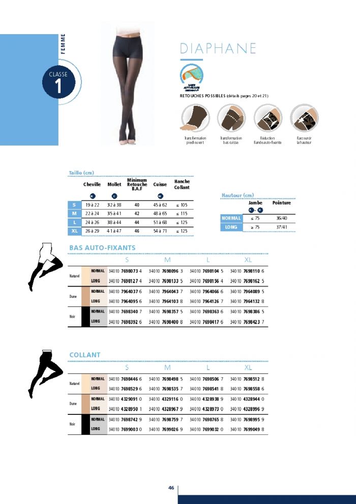 Sigvaris Sigvaris-products-catalog-2016-48  Products Catalog 2016 | Pantyhose Library