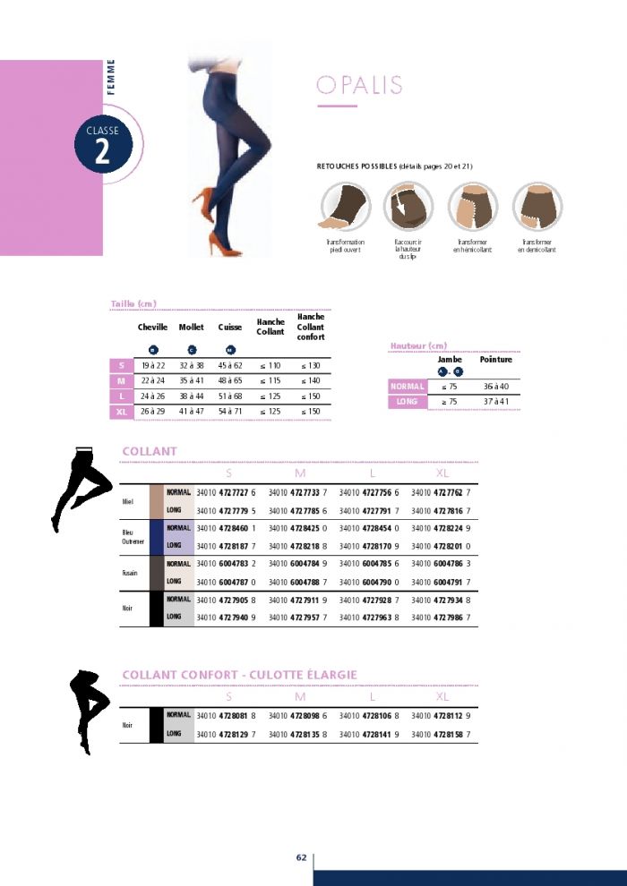 Sigvaris Sigvaris-products-catalog-2016-64  Products Catalog 2016 | Pantyhose Library