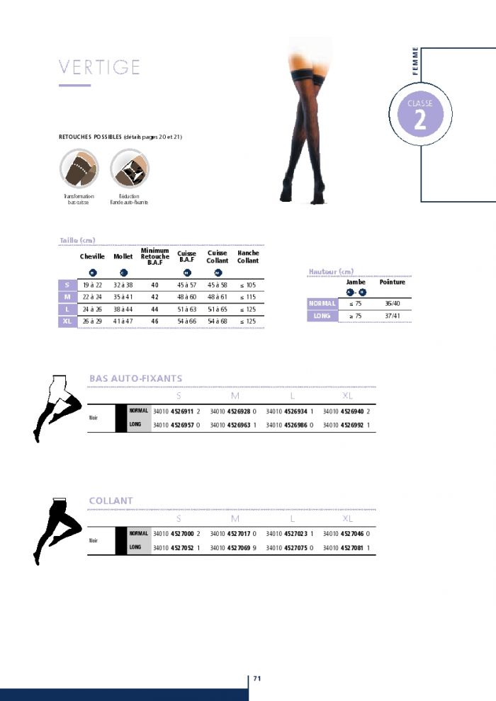 Sigvaris Sigvaris-products-catalog-2016-73  Products Catalog 2016 | Pantyhose Library