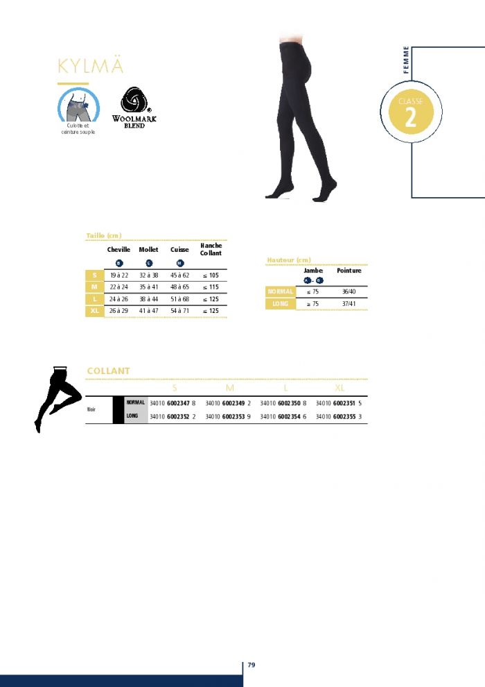 Sigvaris Sigvaris-products-catalog-2016-81  Products Catalog 2016 | Pantyhose Library