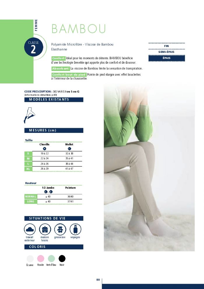 Sigvaris Sigvaris-products-catalog-2016-82  Products Catalog 2016 | Pantyhose Library