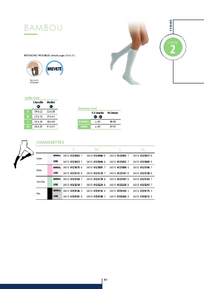 Sigvaris Sigvaris-products-catalog-2016-83  Products Catalog 2016 | Pantyhose Library