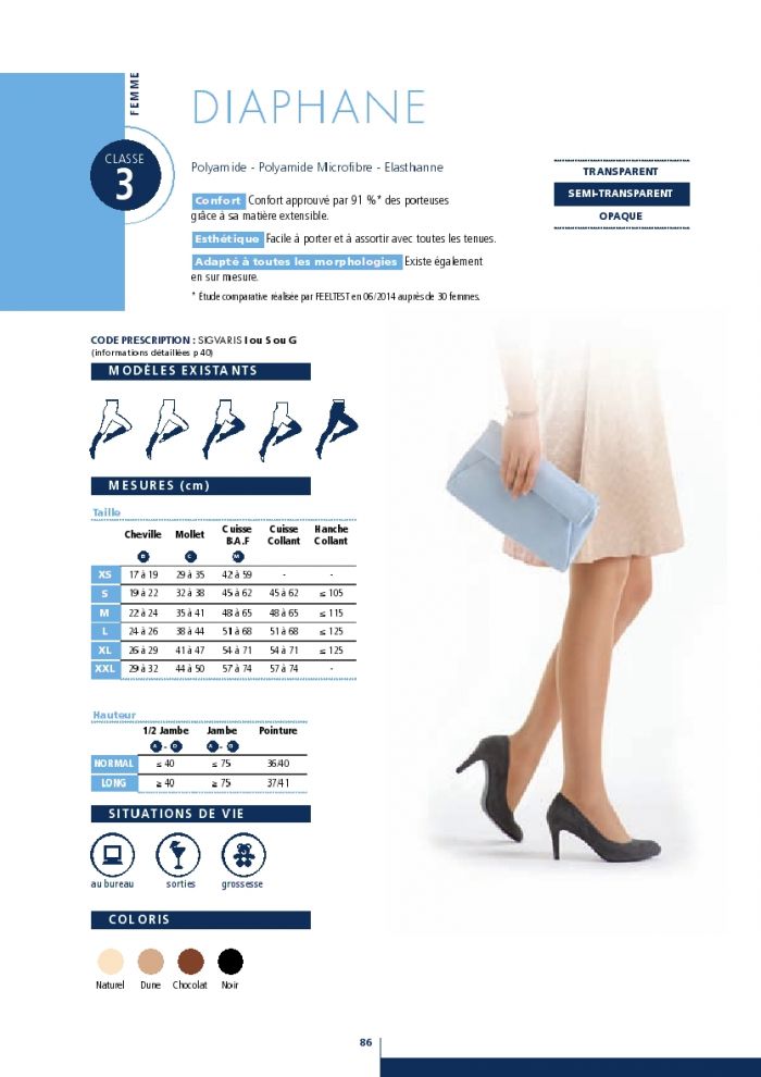 Sigvaris Sigvaris-products-catalog-2016-88  Products Catalog 2016 | Pantyhose Library