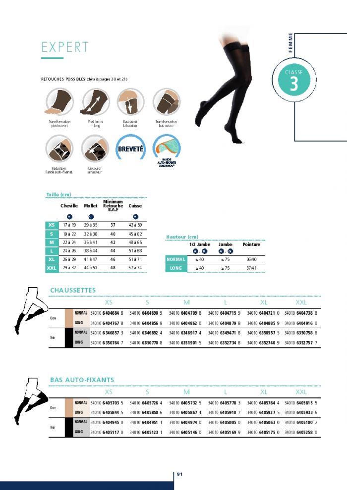 Sigvaris Sigvaris-products-catalog-2016-93  Products Catalog 2016 | Pantyhose Library