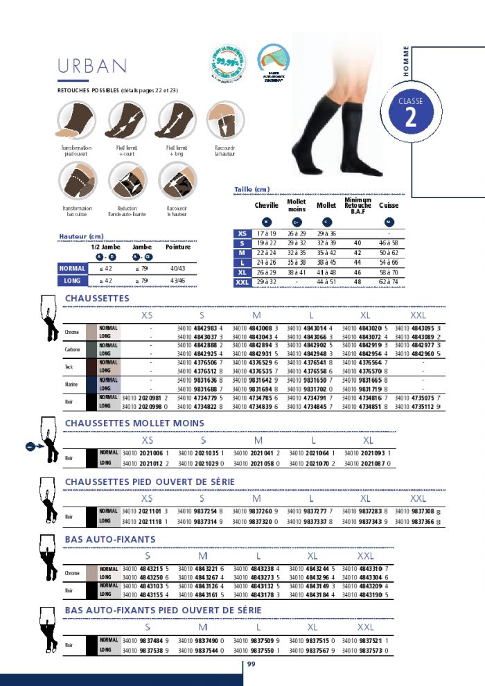 Sigvaris Sigvaris-products-catalog-2016-101  Products Catalog 2016 | Pantyhose Library