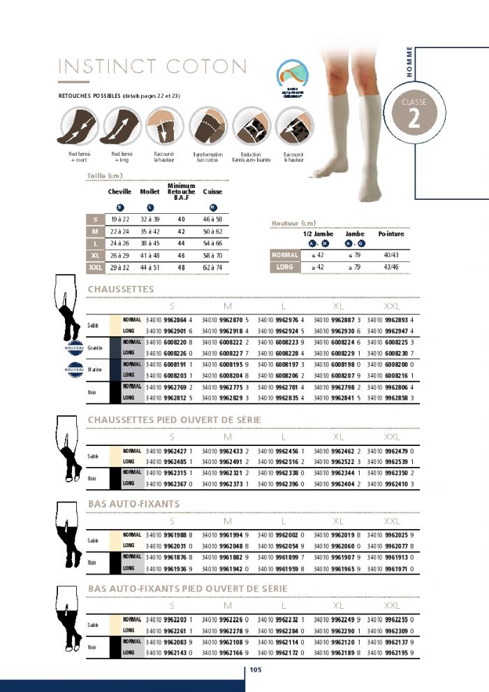 Sigvaris Sigvaris-products-catalog-2016-107  Products Catalog 2016 | Pantyhose Library