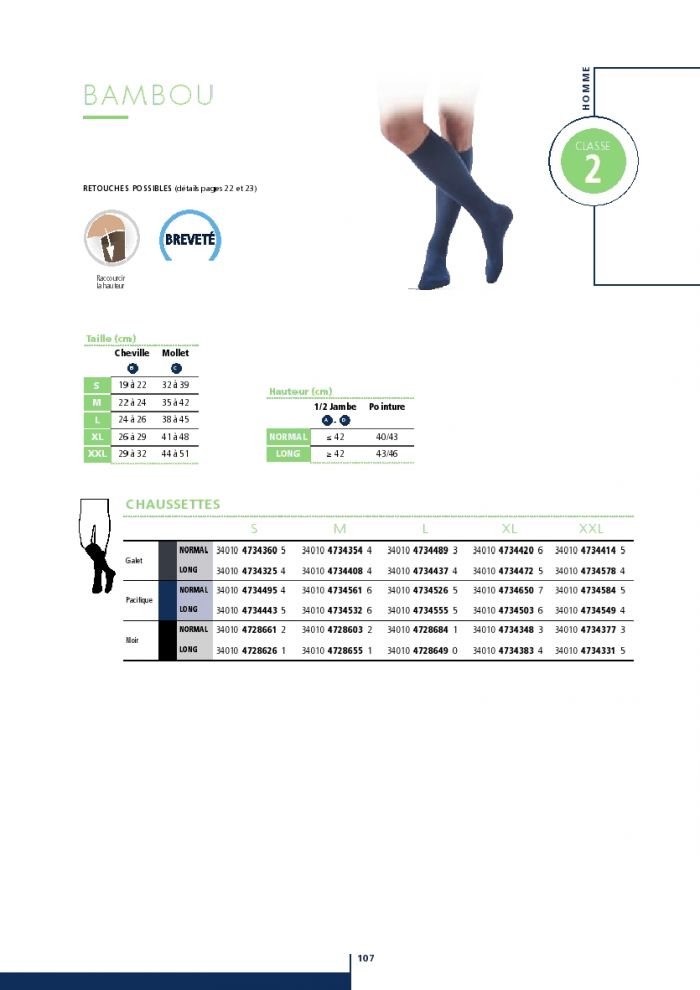 Sigvaris Sigvaris-products-catalog-2016-109  Products Catalog 2016 | Pantyhose Library