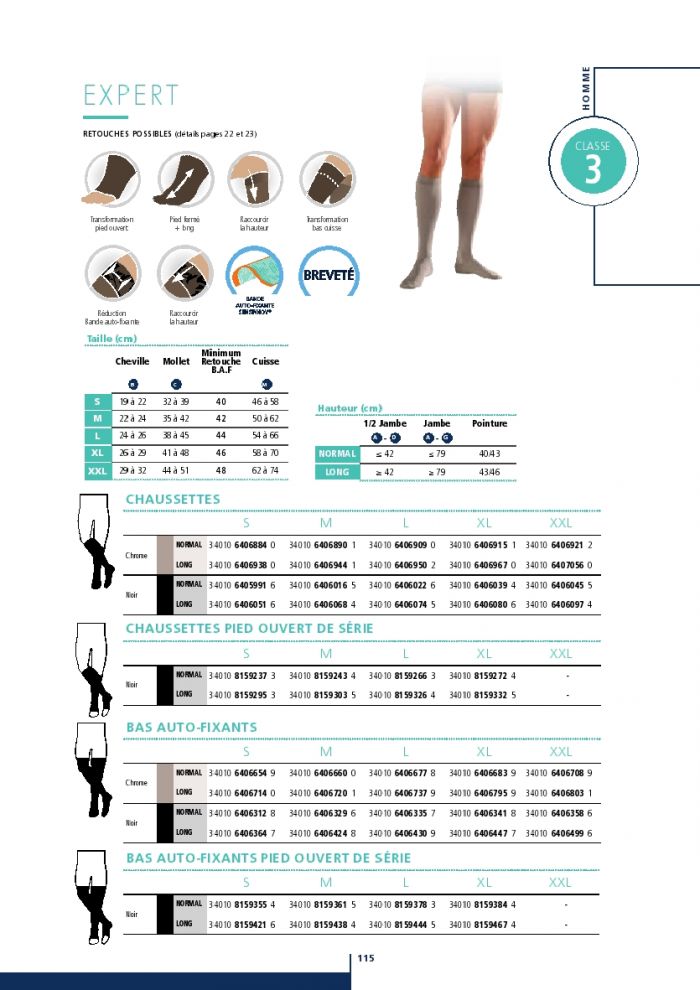 Sigvaris Sigvaris-products-catalog-2016-117  Products Catalog 2016 | Pantyhose Library