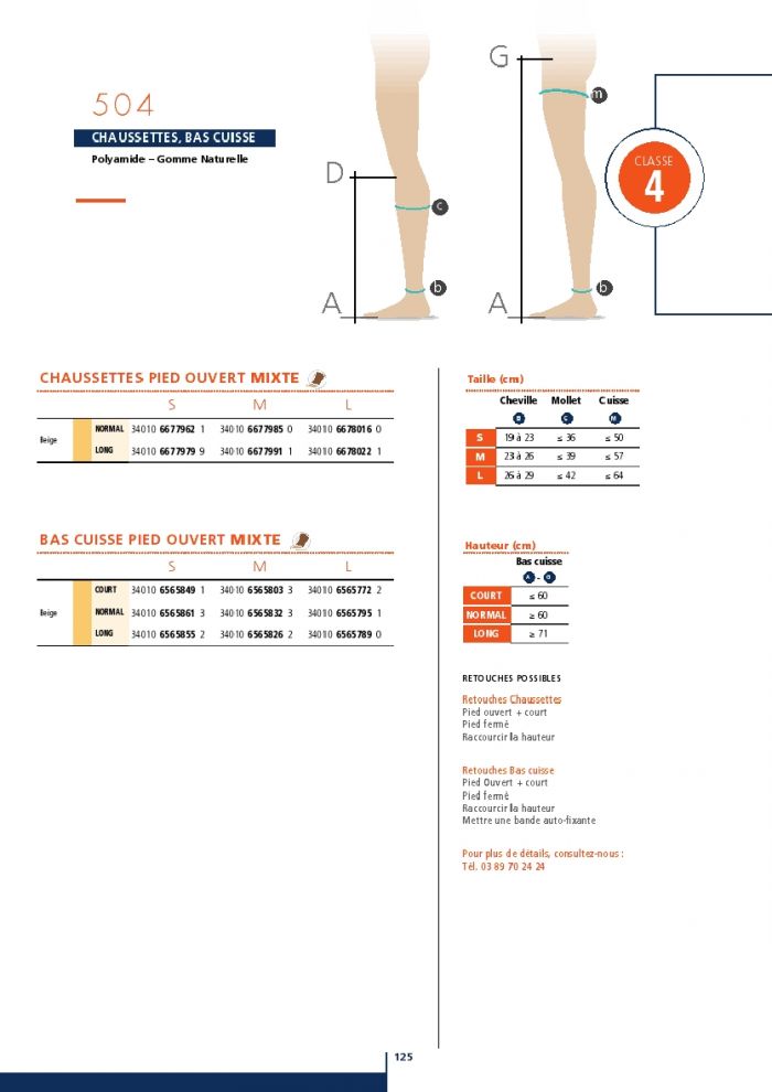 Sigvaris Sigvaris-products-catalog-2016-127  Products Catalog 2016 | Pantyhose Library