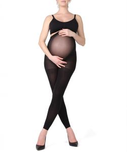 Maternity hosiery 2018 MA-343-BLACK-FRONT_WEB