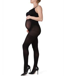 Maternity hosiery 2018 MA-404-BLACK-SIDE_WEB