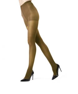 Opaque Tights 2018 MO-312F-Mustard-WEB
