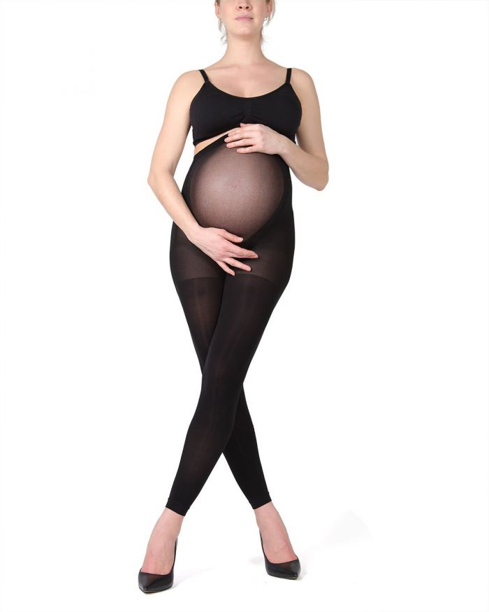 Memoi Maternity Hosiery 2018 Ma-343-black-front_web  Hosiery Catalog 2018 | Pantyhose Library