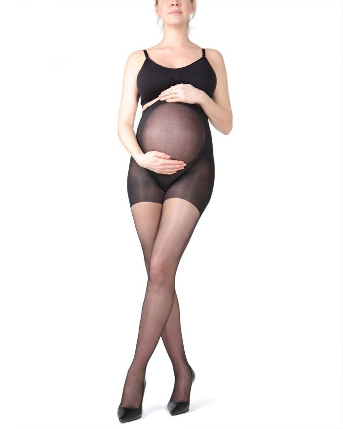 Memoi Maternity Hosiery 2018 Ma-401-black-front_web  Hosiery Catalog 2018 | Pantyhose Library