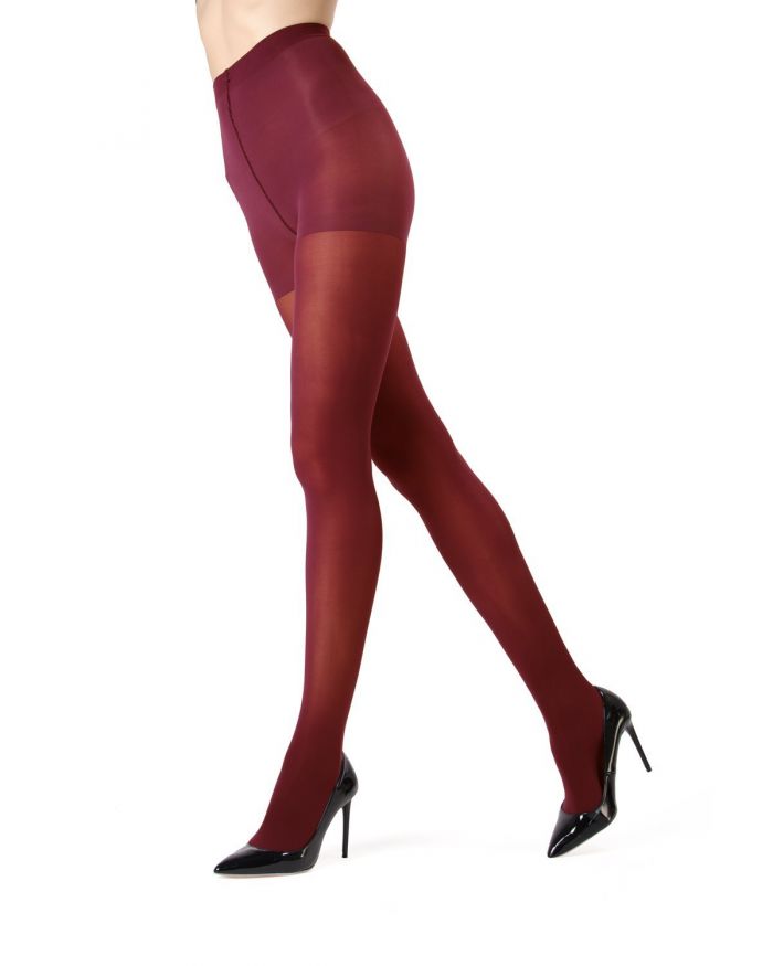 Memoi Opaque Tights 2018 Mo-312f-scooter-web  Hosiery Catalog 2018 | Pantyhose Library
