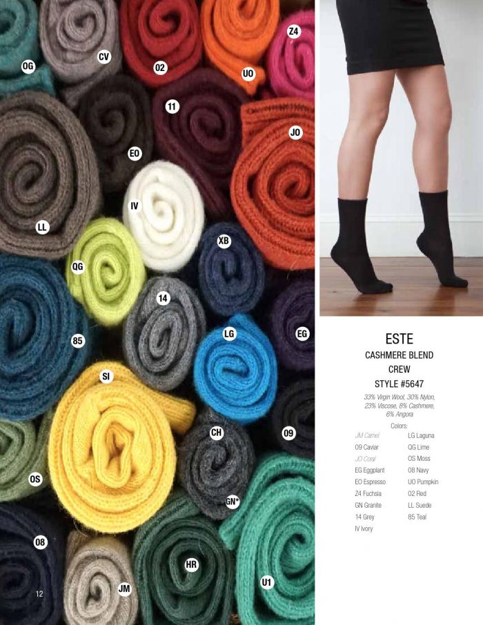 Bella Socks Bella-socks-fall-2016-socks-catalog-12  Fall 2016 Socks Catalog | Pantyhose Library