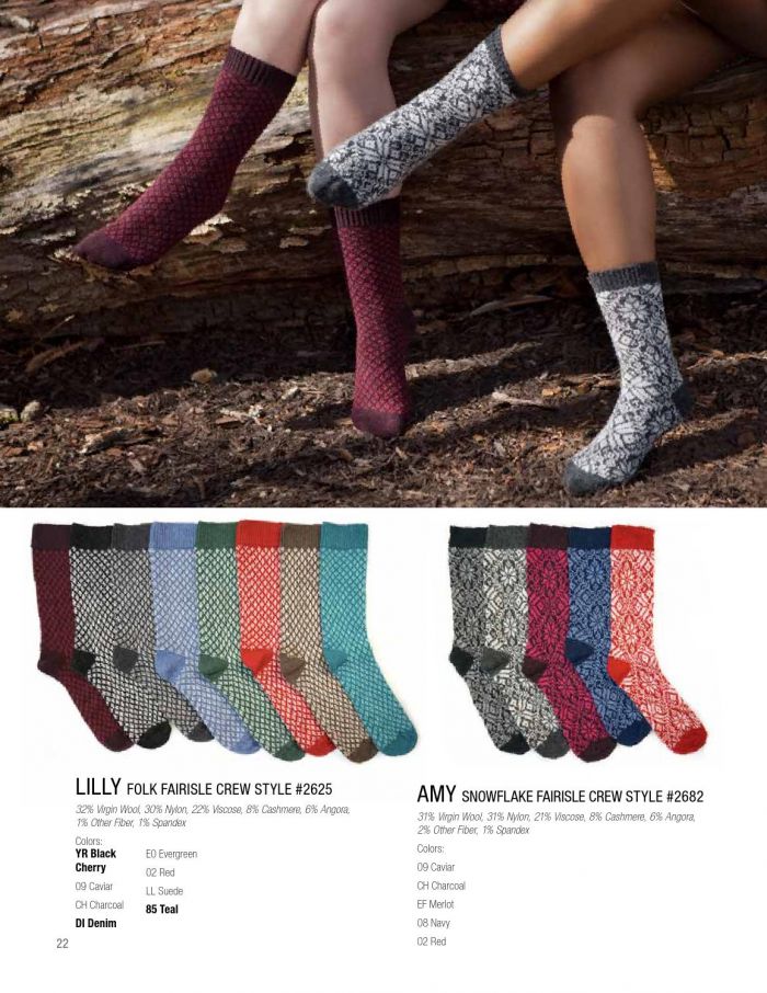 Bella Socks Bella-socks-fall-2016-socks-catalog-22  Fall 2016 Socks Catalog | Pantyhose Library