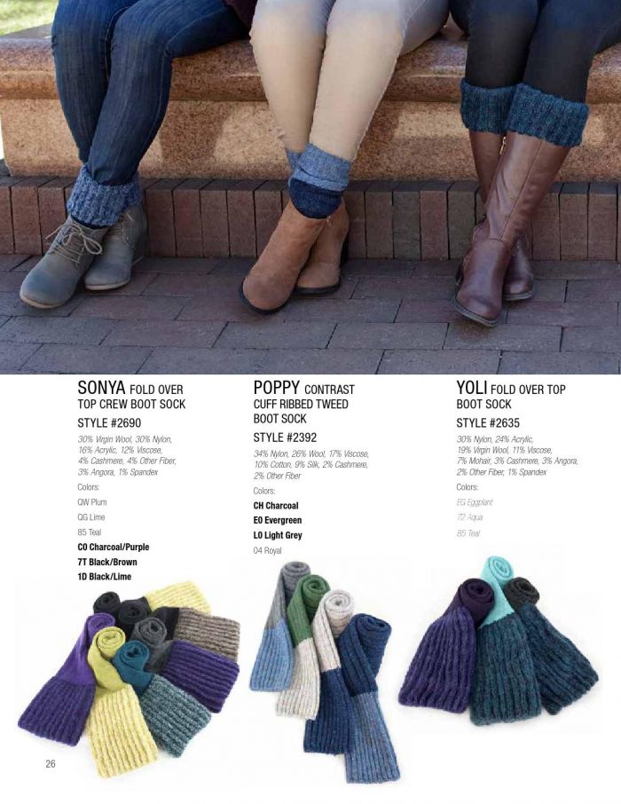 Bella Socks Bella-socks-fall-2016-socks-catalog-26  Fall 2016 Socks Catalog | Pantyhose Library