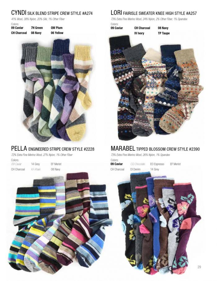 Bella Socks Bella-socks-fall-2016-socks-catalog-29  Fall 2016 Socks Catalog | Pantyhose Library