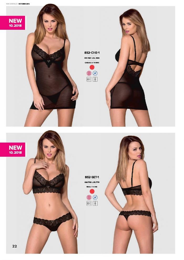 Obsessive Obsessive-catalog-2019-22  Catalog 2019 | Pantyhose Library