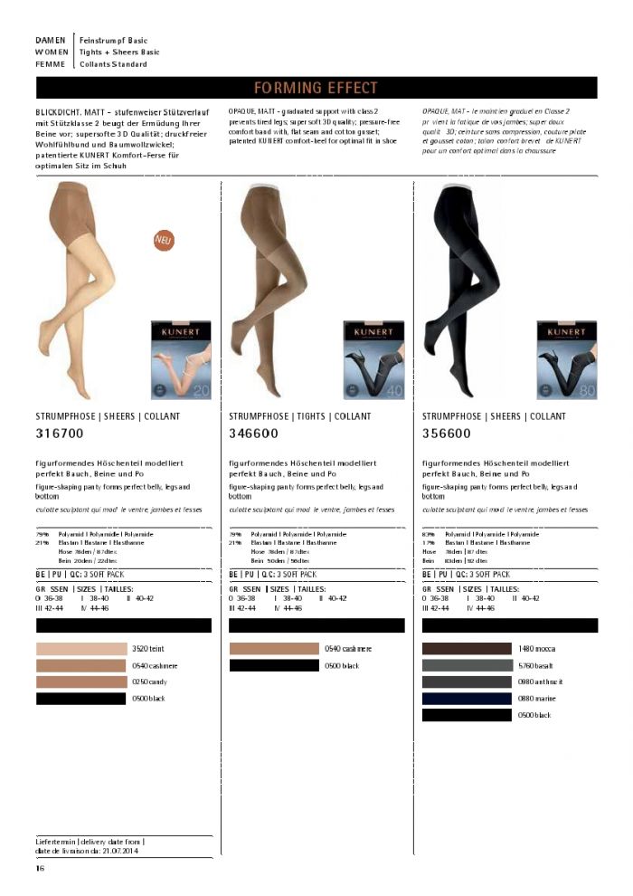 Kunert Kunert-fw-2014.15-16  FW 2014.15 | Pantyhose Library