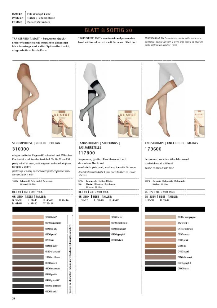 Kunert Kunert-fw-2014.15-26  FW 2014.15 | Pantyhose Library