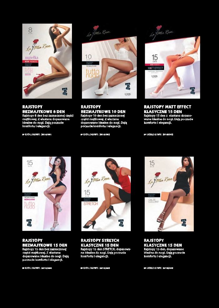 La Mia Rosa La-mia-rosa-catalog-2016-3  Catalog 2016 | Pantyhose Library