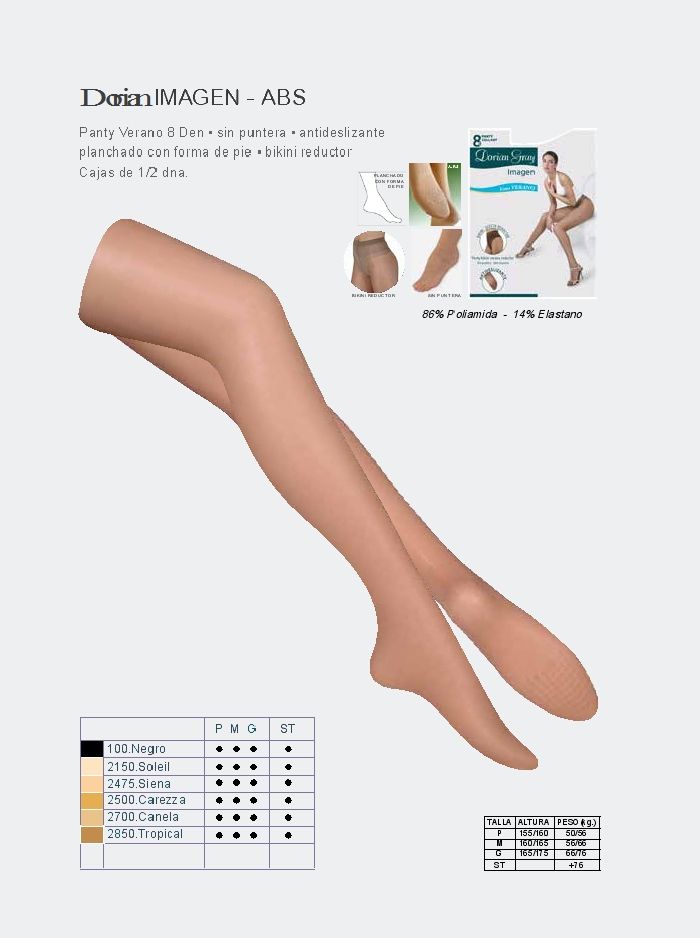 Dorian Gray Dorian-gray-classic-catalog-2018.19-8  Classic Catalog 2018.19 | Pantyhose Library