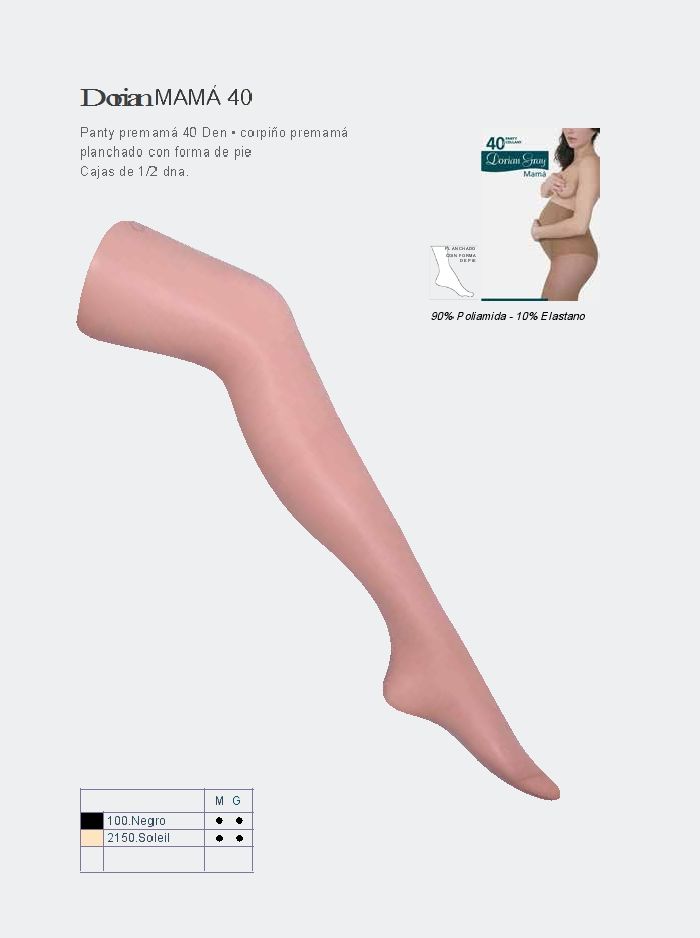 Dorian Gray Dorian-gray-classic-catalog-2018.19-50  Classic Catalog 2018.19 | Pantyhose Library