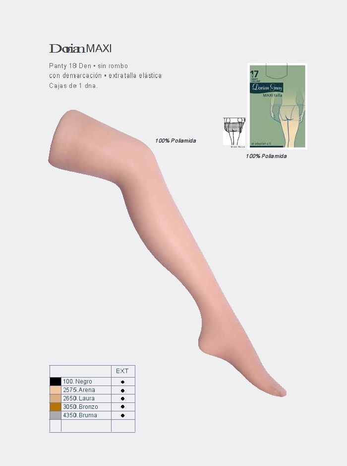 Dorian Gray Dorian-gray-classic-catalog-2018.19-57  Classic Catalog 2018.19 | Pantyhose Library