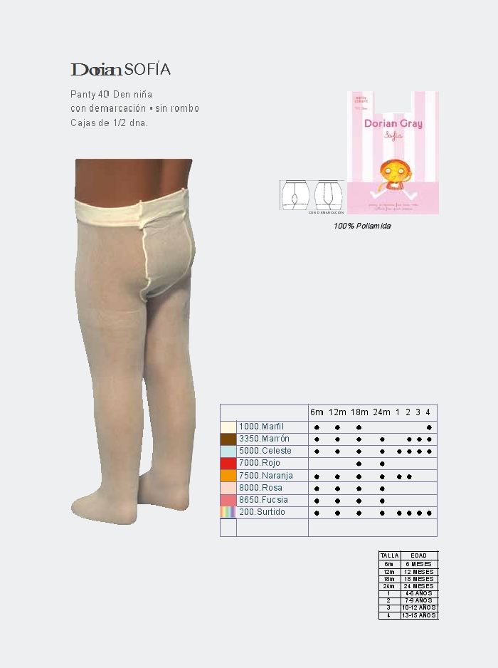 Dorian Gray Dorian-gray-classic-catalog-2018.19-59  Classic Catalog 2018.19 | Pantyhose Library