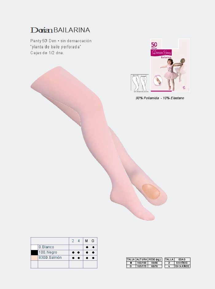 Dorian Gray Dorian-gray-classic-catalog-2018.19-65  Classic Catalog 2018.19 | Pantyhose Library