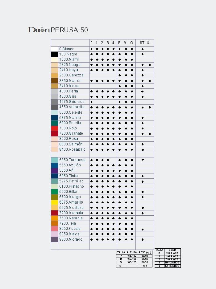 Dorian Gray Dorian-gray-classic-catalog-2018.19-67  Classic Catalog 2018.19 | Pantyhose Library