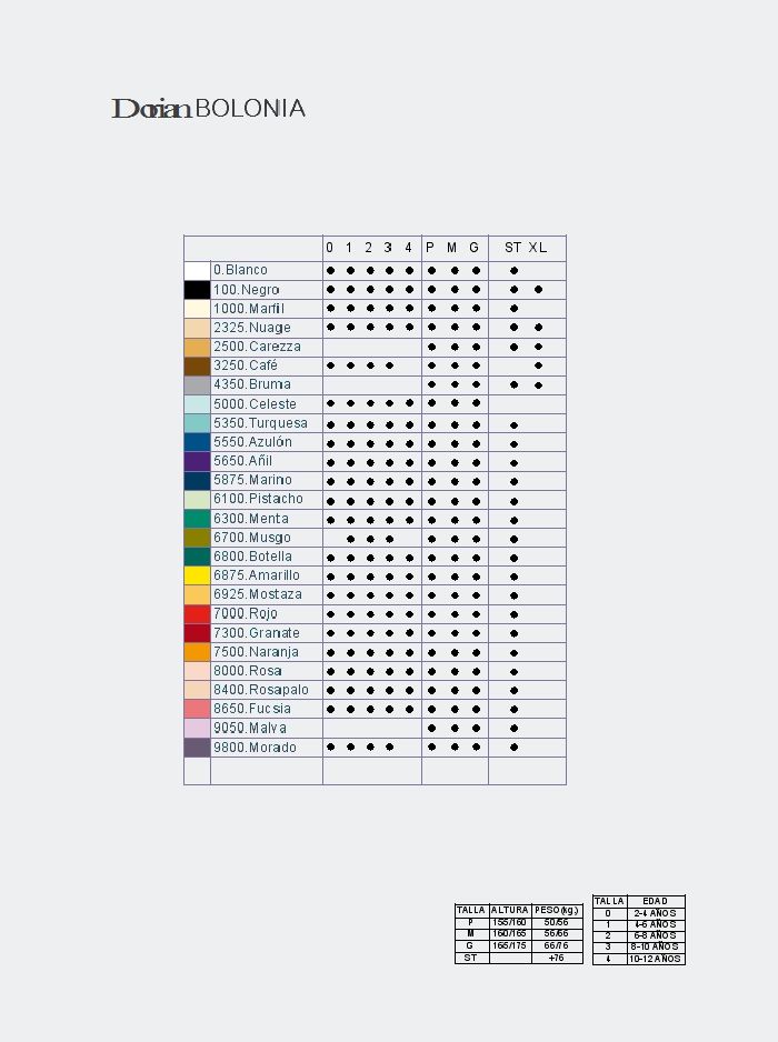 Dorian Gray Dorian-gray-classic-catalog-2018.19-69  Classic Catalog 2018.19 | Pantyhose Library