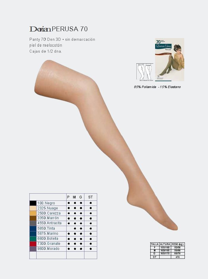 Dorian Gray Dorian-gray-classic-catalog-2018.19-71  Classic Catalog 2018.19 | Pantyhose Library