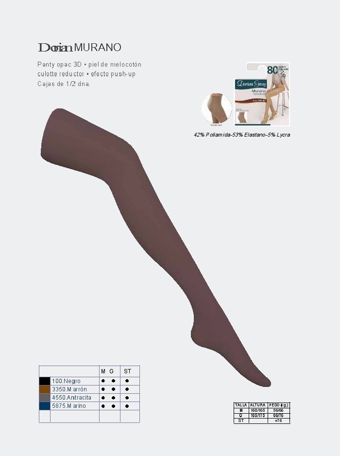 Dorian Gray Dorian-gray-classic-catalog-2018.19-72  Classic Catalog 2018.19 | Pantyhose Library