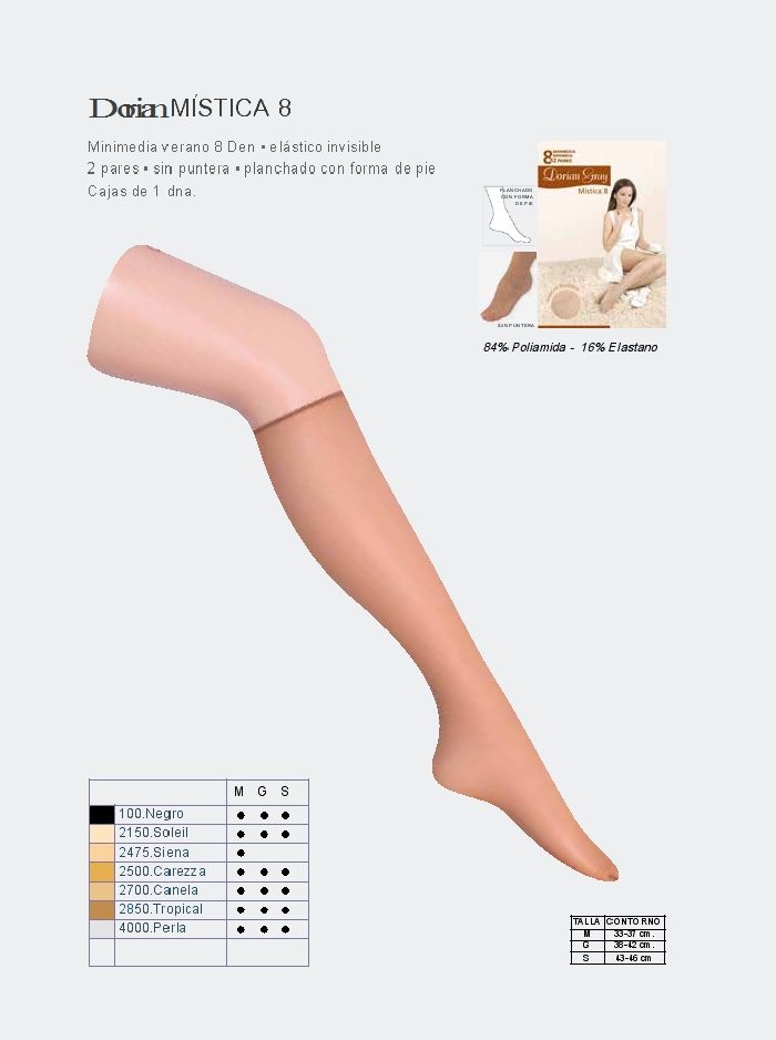 Dorian Gray Dorian-gray-classic-catalog-2018.19-110  Classic Catalog 2018.19 | Pantyhose Library