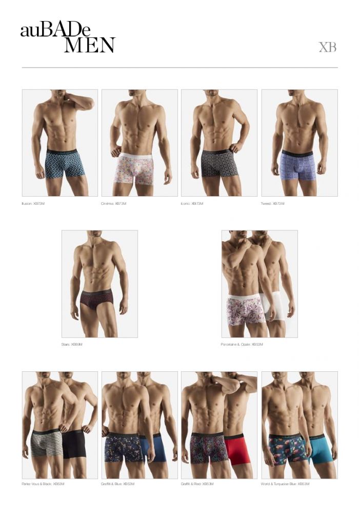 Aubade Aubade-fw-2018-14  FW 2018 | Pantyhose Library