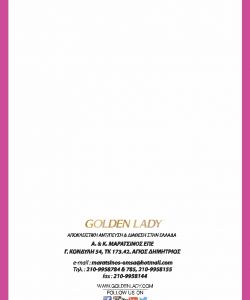 Golden Lady - Catalog 2018 with Miley Cyrus