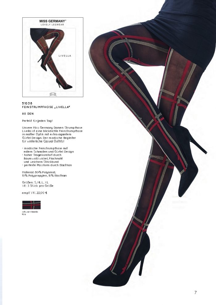 Miss Germany Collection Miss-germany-collection-fw-2018.19-7  FW 2018.19 | Pantyhose Library