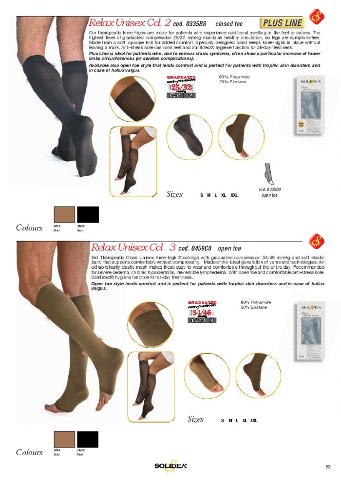 Solidea Solidea-medical-graduated-compression-hosiery-55  Medical Graduated Compression Hosiery | Pantyhose Library
