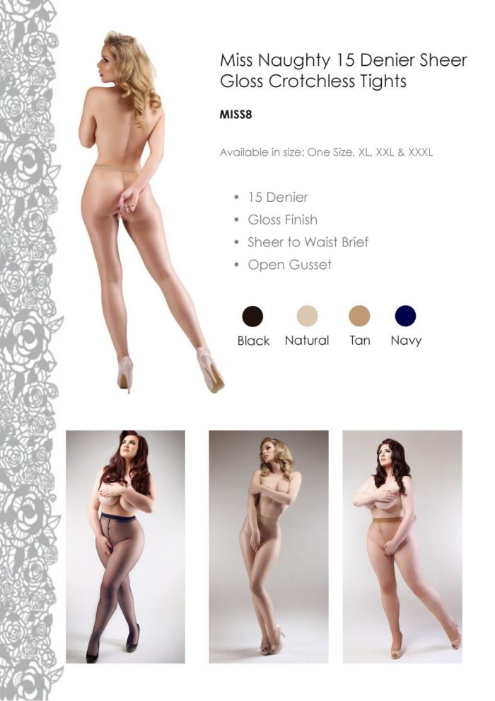 Miss Naughty Miss-naughty-plus-size-hosiery-catalog-10  Plus Size Hosiery Catalog | Pantyhose Library