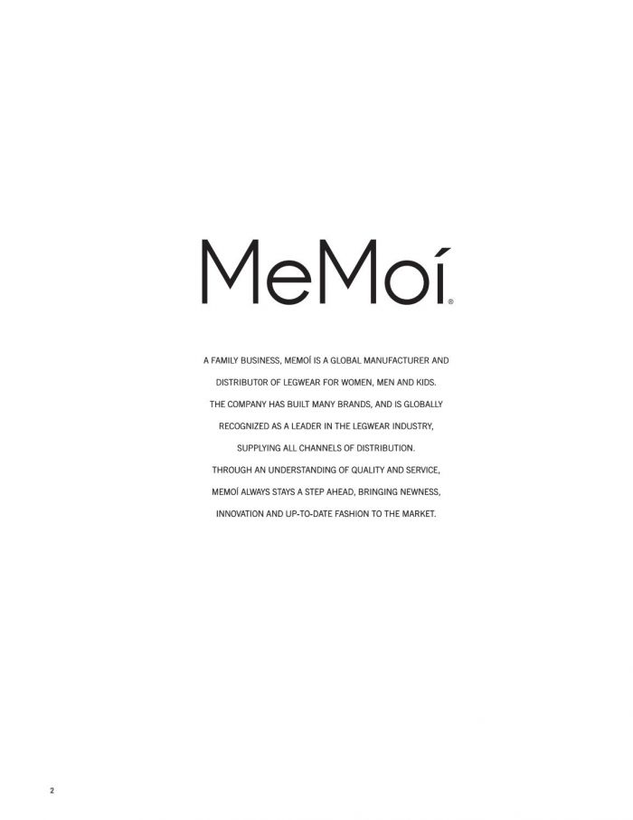 Memoi Memoi-everyday-basics-2018-2  Everyday Basics 2018 | Pantyhose Library