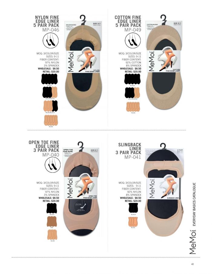 Memoi Memoi-everyday-basics-2018-41  Everyday Basics 2018 | Pantyhose Library