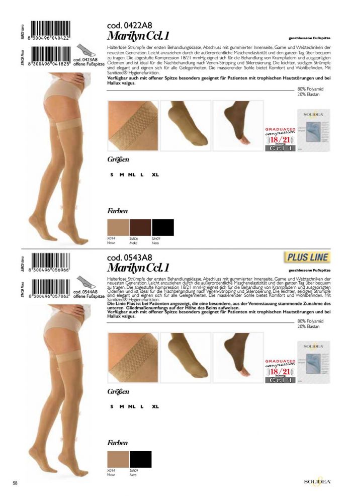 Solidea Solidea-gesundheit-und-mode-2018.19-60  Gesundheit Und Mode 2018.19 | Pantyhose Library