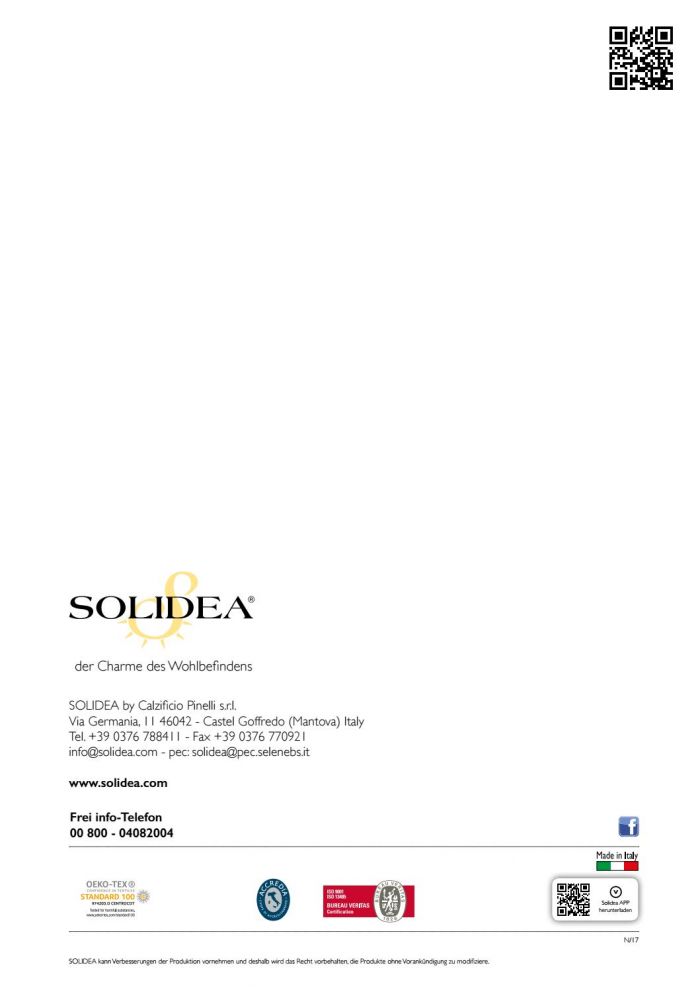 Solidea Solidea-gesundheit-und-mode-2018.19-96  Gesundheit Und Mode 2018.19 | Pantyhose Library