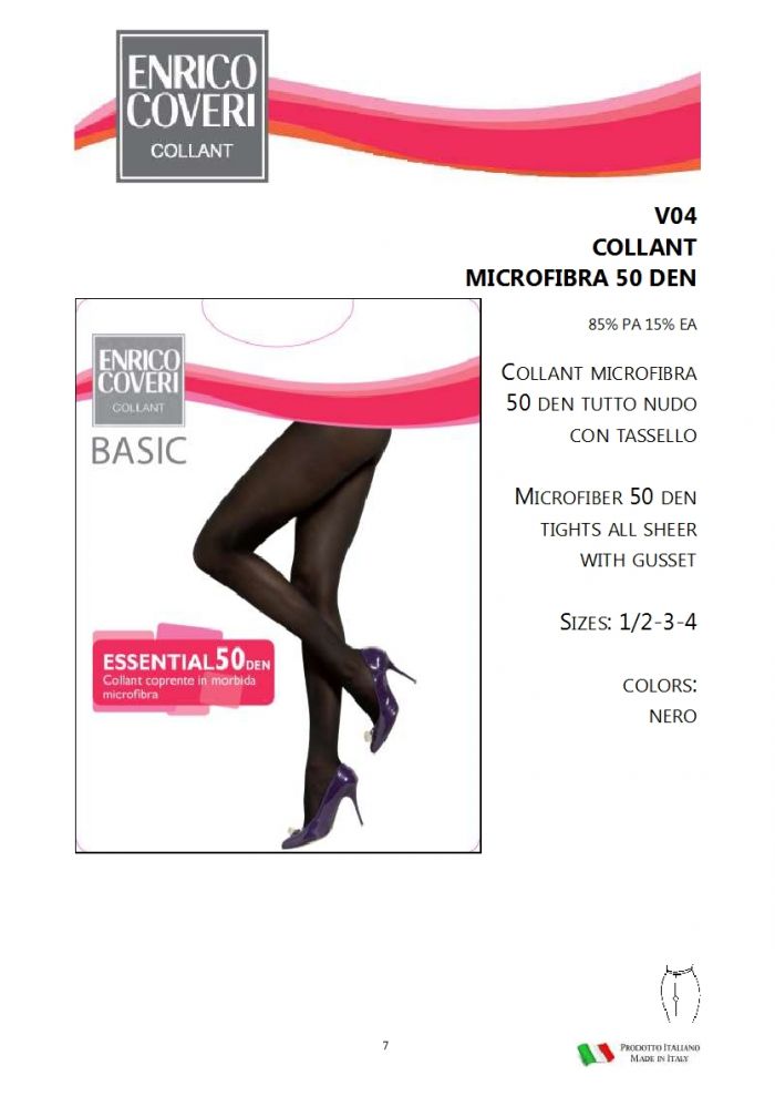 Enrico Coveri Enrico-coveri-catalogo-2018-7  Catalogo 2018 | Pantyhose Library