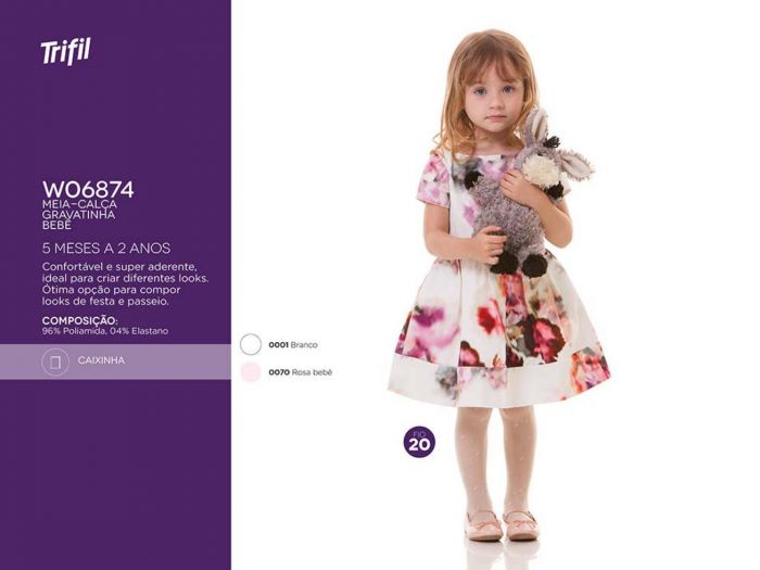 Trifil 0051  Catalogo Meia Calca 2018 | Pantyhose Library